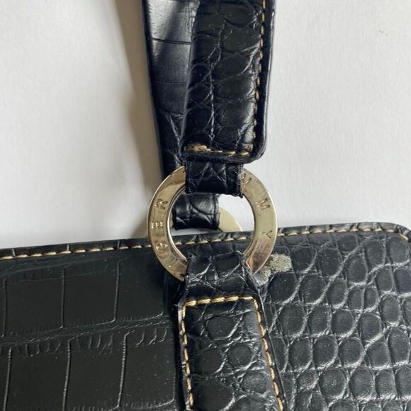 Y2K Tommy Hilfiger black shoulder bag - Picture 4 of 8